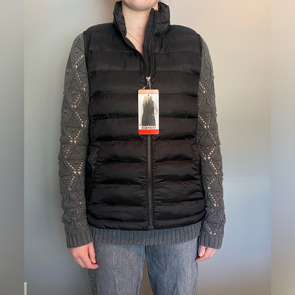 Women’s puffer vest